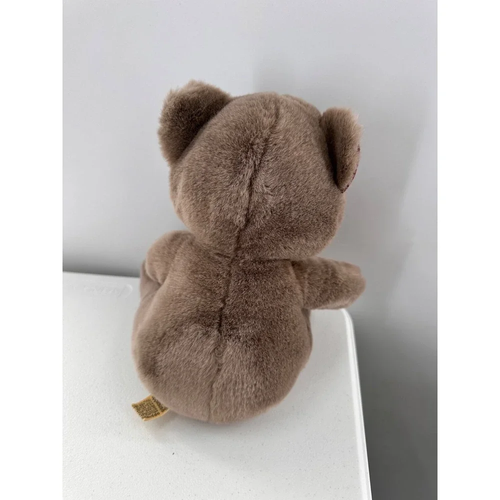 Applause Wallace Berrie 1985 Brown Teddy Bear Plush 10